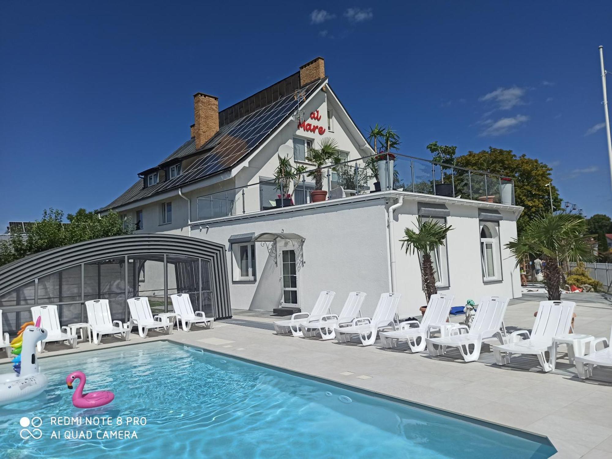 Al Mare-Villa Z Klimatyzacja Устроне-Морске Экстерьер фото