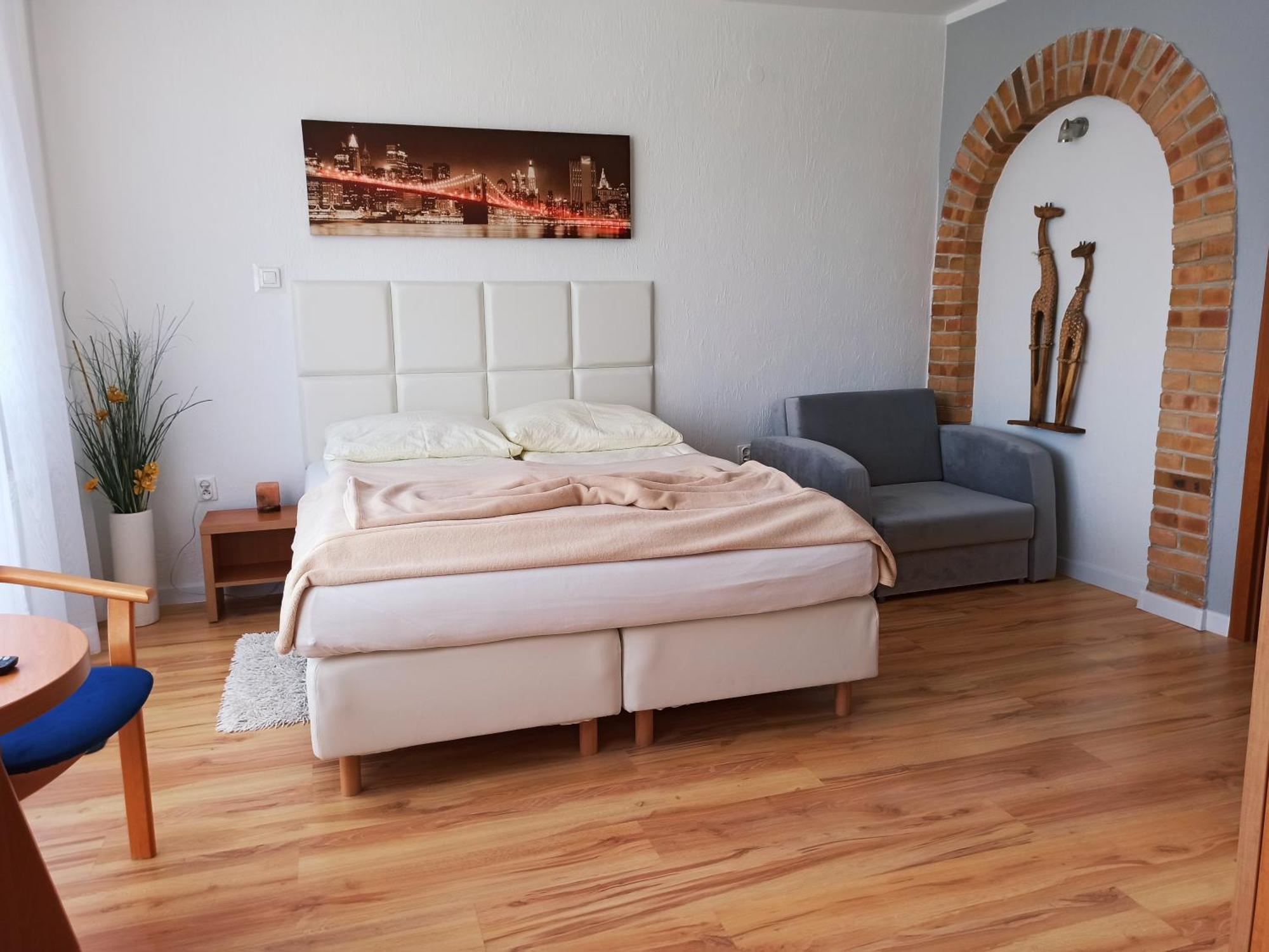 Al Mare-Villa Z Klimatyzacja Устроне-Морске Экстерьер фото
