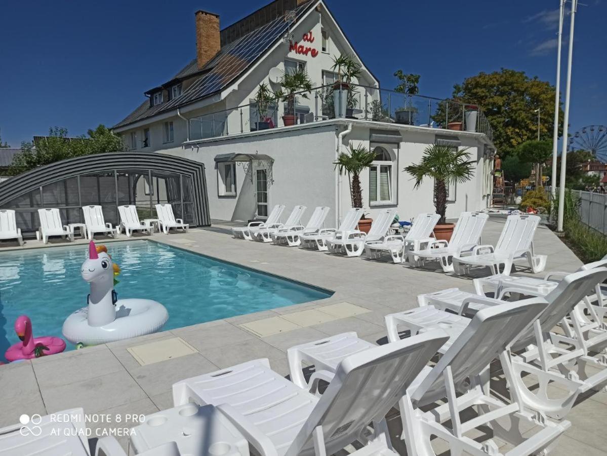 Al Mare-Villa Z Klimatyzacja Устроне-Морске Экстерьер фото