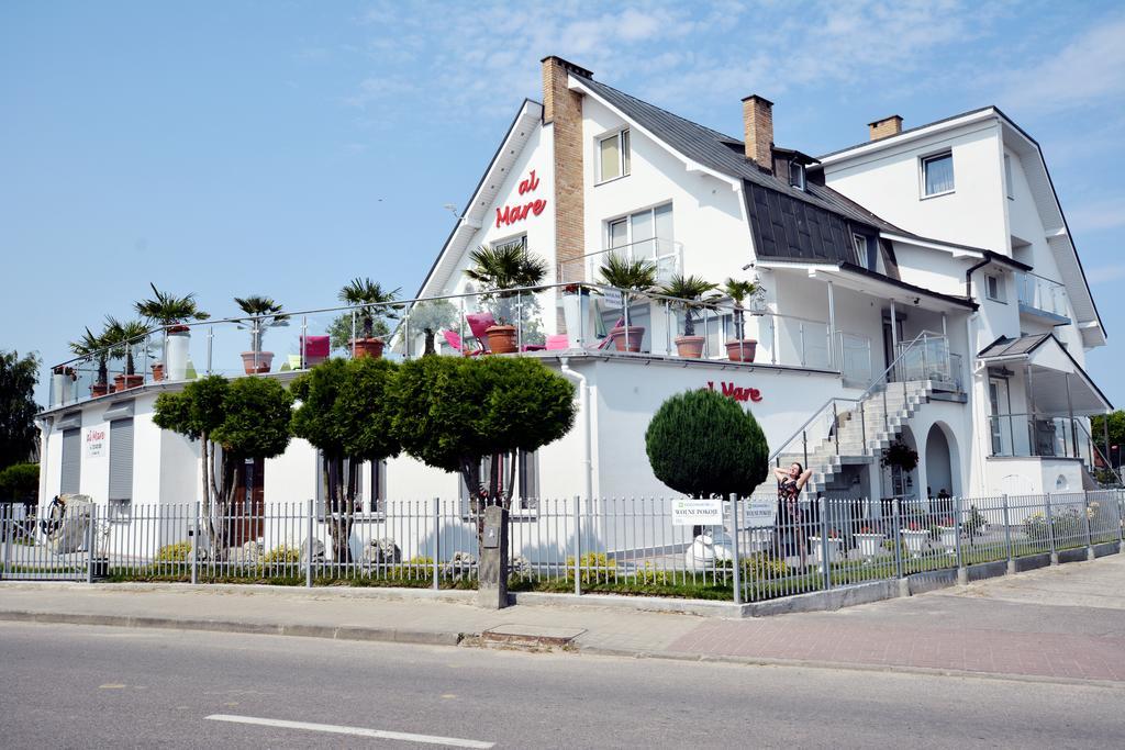 Al Mare-Villa Z Klimatyzacja Устроне-Морске Экстерьер фото